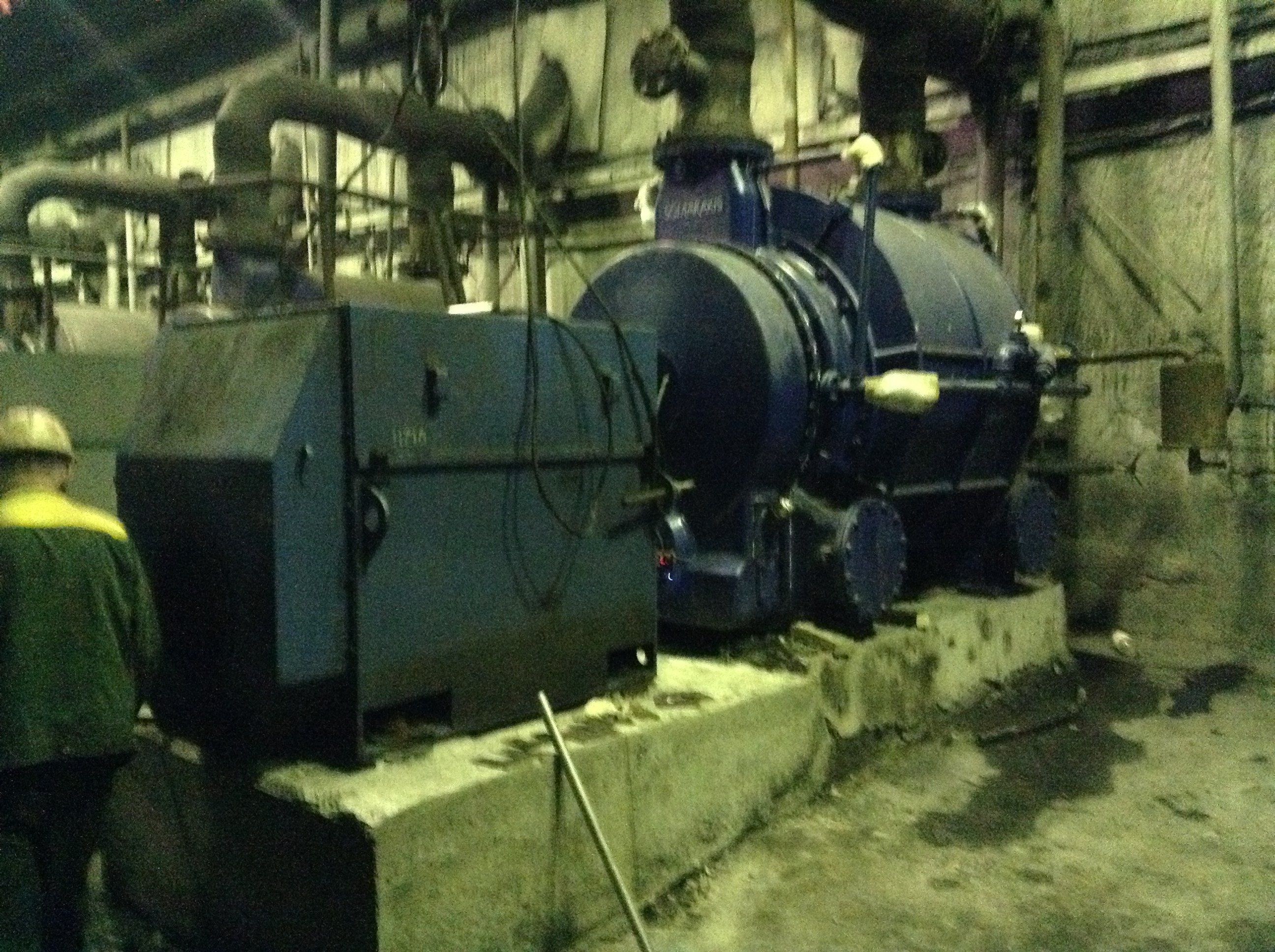 Mining Vacuum Pump in Ukraine